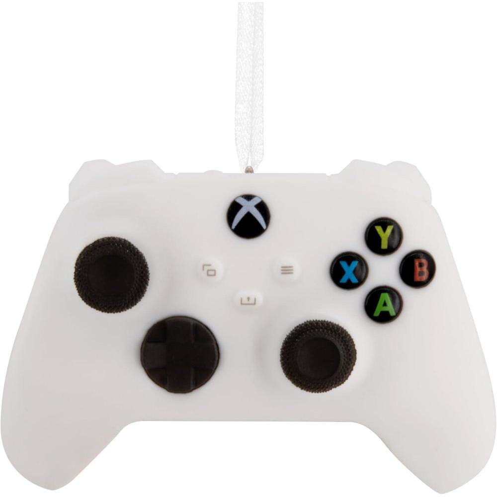 imageHallmark Xbox White Video Game Controller Christmas OrnamentXbox Controller
