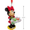 Hallmark Disney Minnie Mouse Baking Cookies Christmas Ornament, Gifts for Disney Fans