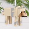 Hallmark Minecraft Wolf Christmas Ornament, Gifts for Gamers