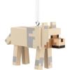 Hallmark Minecraft Wolf Christmas Ornament, Gifts for Gamers