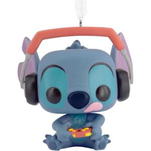 Hallmark Disney Stitch Gamer Stitch Funko POP! Christmas Ornament, Pop Culture Gifts