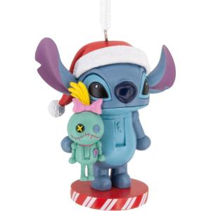 Hallmark Disney Stitch Nutcracker Christmas Ornament, Gifts for Disney Fans