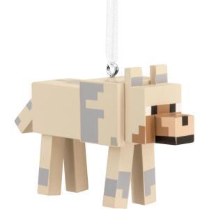 Hallmark Minecraft Wolf Christmas Ornament, Gifts for Gamers