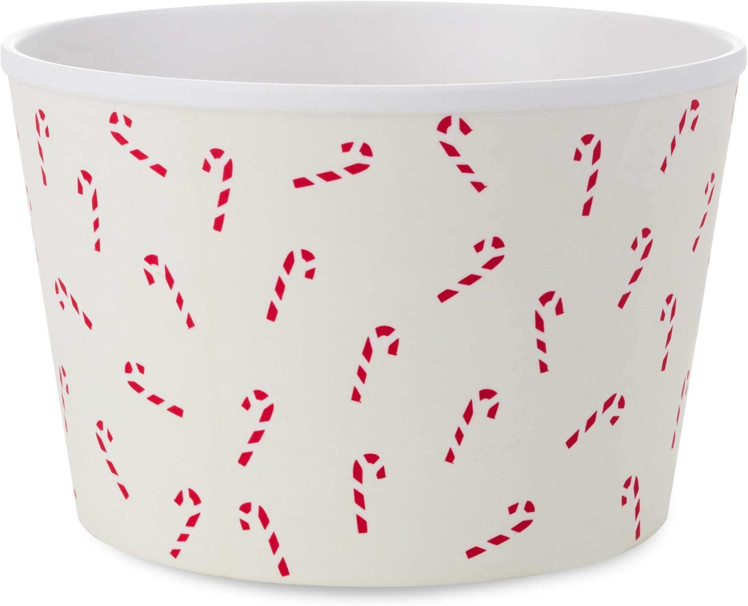 imageHallmark Channel Holiday MovieWatching Popcorn Snack Bowls Set of 4 for Christmas Parties Movie Nights Celebrations