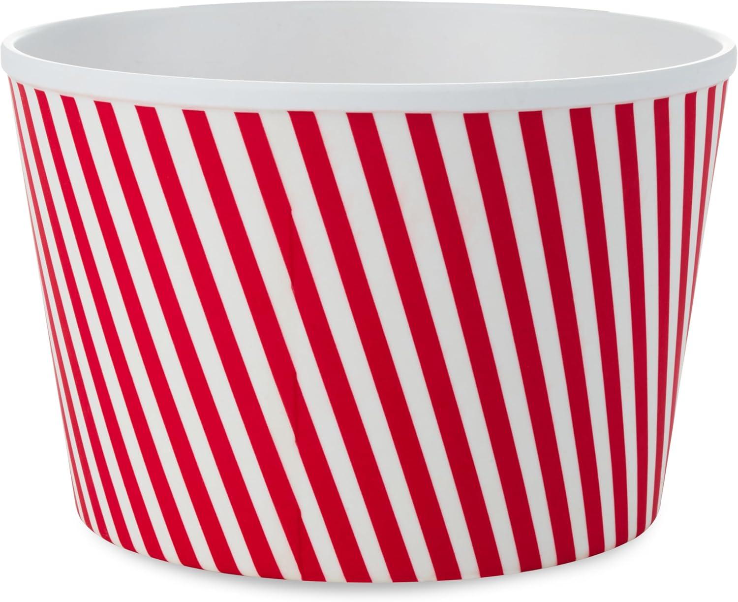 imageHallmark Channel Holiday MovieWatching Popcorn Snack Bowls Set of 4 for Christmas Parties Movie Nights Celebrations
