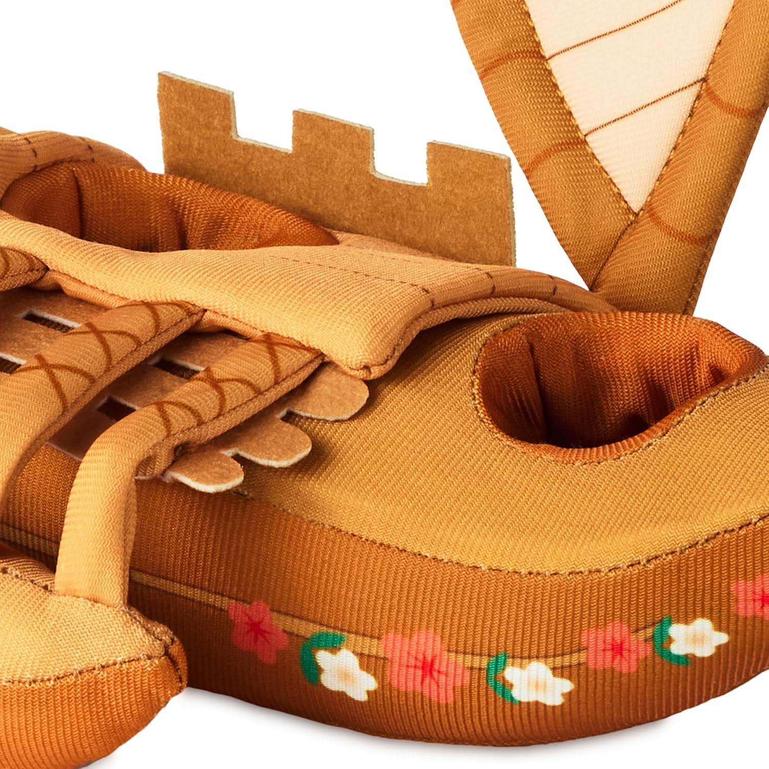 imageHallmark itty Bitty Disney Moana Plush Toys Set of 3 Moana and Heihei with Boat Gift for Kids Collectors Fans