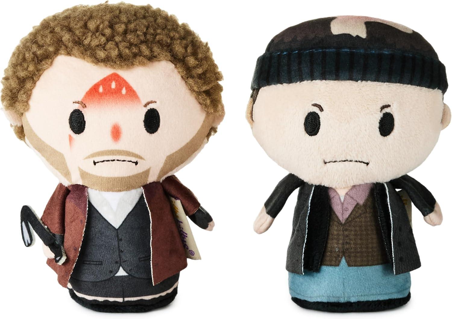 imageHallmark itty bittys Home Alone Plush Toys Set of 3 Kevin McCallister Marv and Harry Gift for Kids Fans Collectors