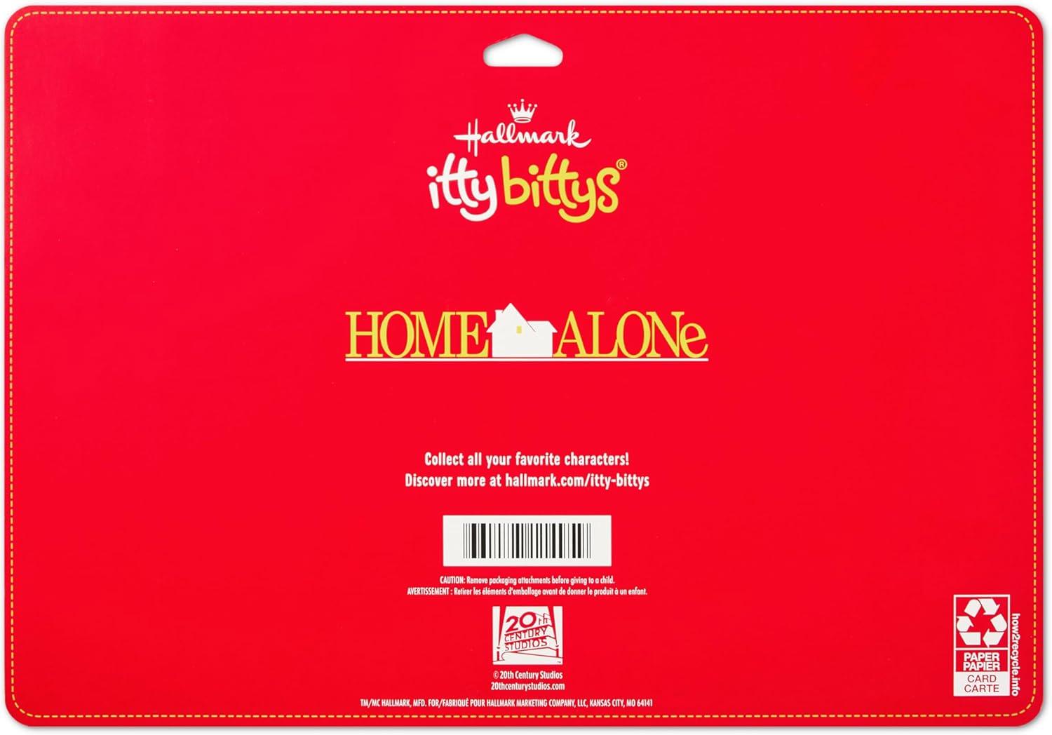 imageHallmark itty bittys Home Alone Plush Toys Set of 3 Kevin McCallister Marv and Harry Gift for Kids Fans Collectors