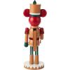 Hallmark Disney Gingerbread Nutcracker Figurine (Mickey Mouse), 13.5″, Gift for Fans and Collectors