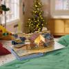 Hallmark Nativity Story Pop-Up Book with Light and Sound, for Kids, Grandchildren, Nieces, Nephews(Nativity Pop-Up)