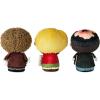 Hallmark itty bittys Home Alone Plush Toys, Set of 3 (Kevin McCallister, Marv and Harry) Gift for Kids, Fans, Collectors