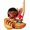 Hallmark itty Bitty Disney Moana Plush Toys, Set of 3 (Moana and Heihei with Boat) Gift for Kids, Collectors, Fans