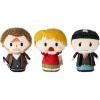 Hallmark itty bittys Home Alone Plush Toys, Set of 3 (Kevin McCallister, Marv and Harry) Gift for Kids, Fans, Collectors