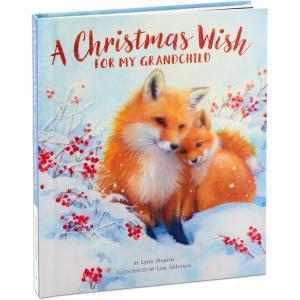 Hallmark Nativity Story Pop-Up Book with Light and Sound, for Kids, Grandchildren, Nieces, Nephews(A Christmas Wish for My Grandchild)