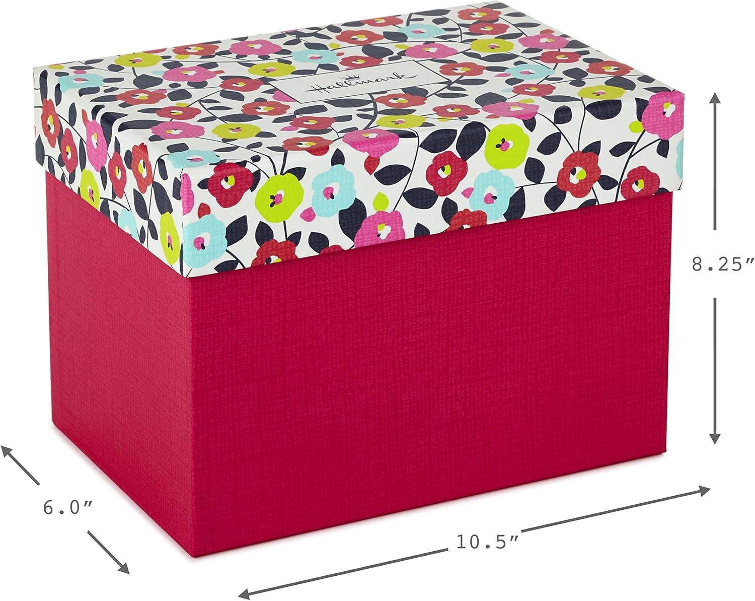 imageHallmark Handmade All Occasion Boxed Greeting Card Assortment Pink Floral Pack of 20Birthday Cards Baby Shower Cards Wedding Cards Sympathy Cards Thinking of You Cards Thank You CardsEveryday