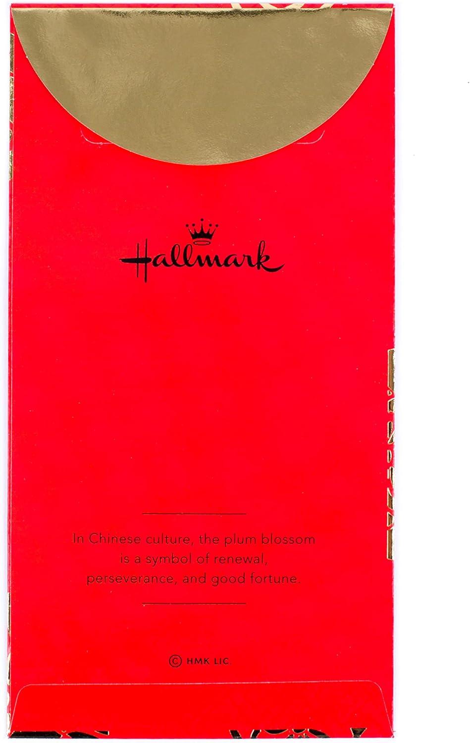 imageHallmark Chinese New Year Red Envelopes 2026 16 Lunar New Year Lucky Money Holders Year of the Horse