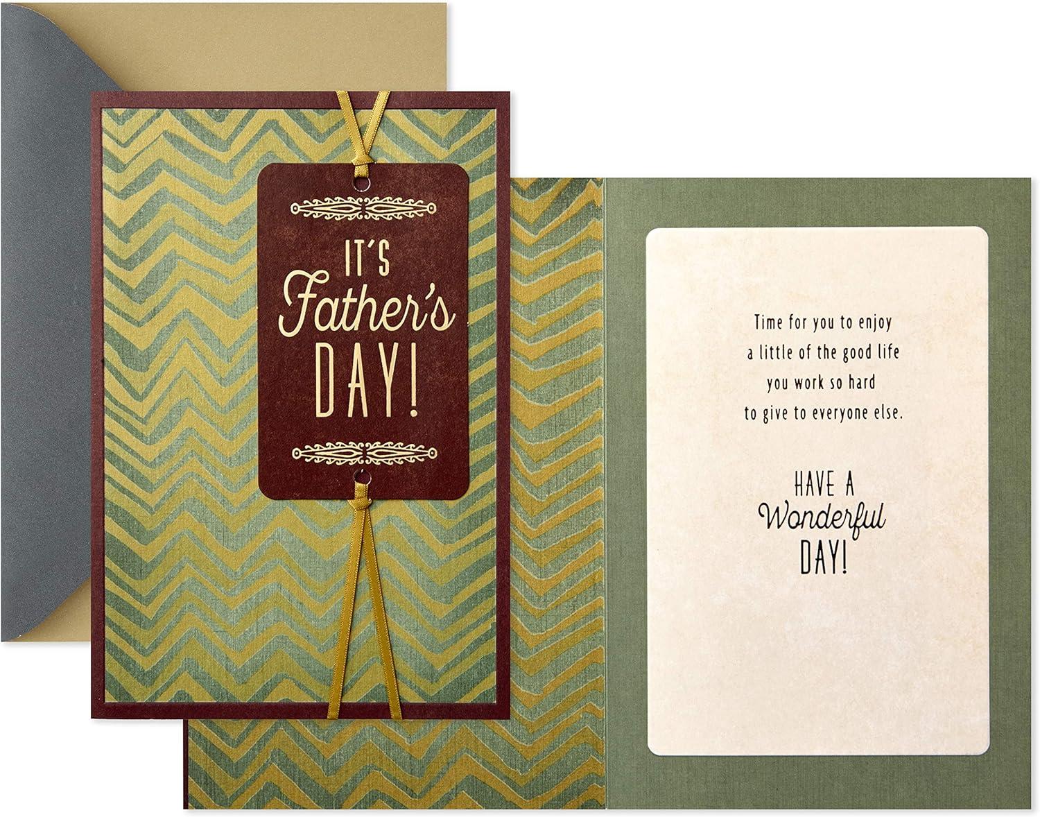 imageHallmark Fathers Day Card Its Fathers Day 559FFW2149Its Fathers Day