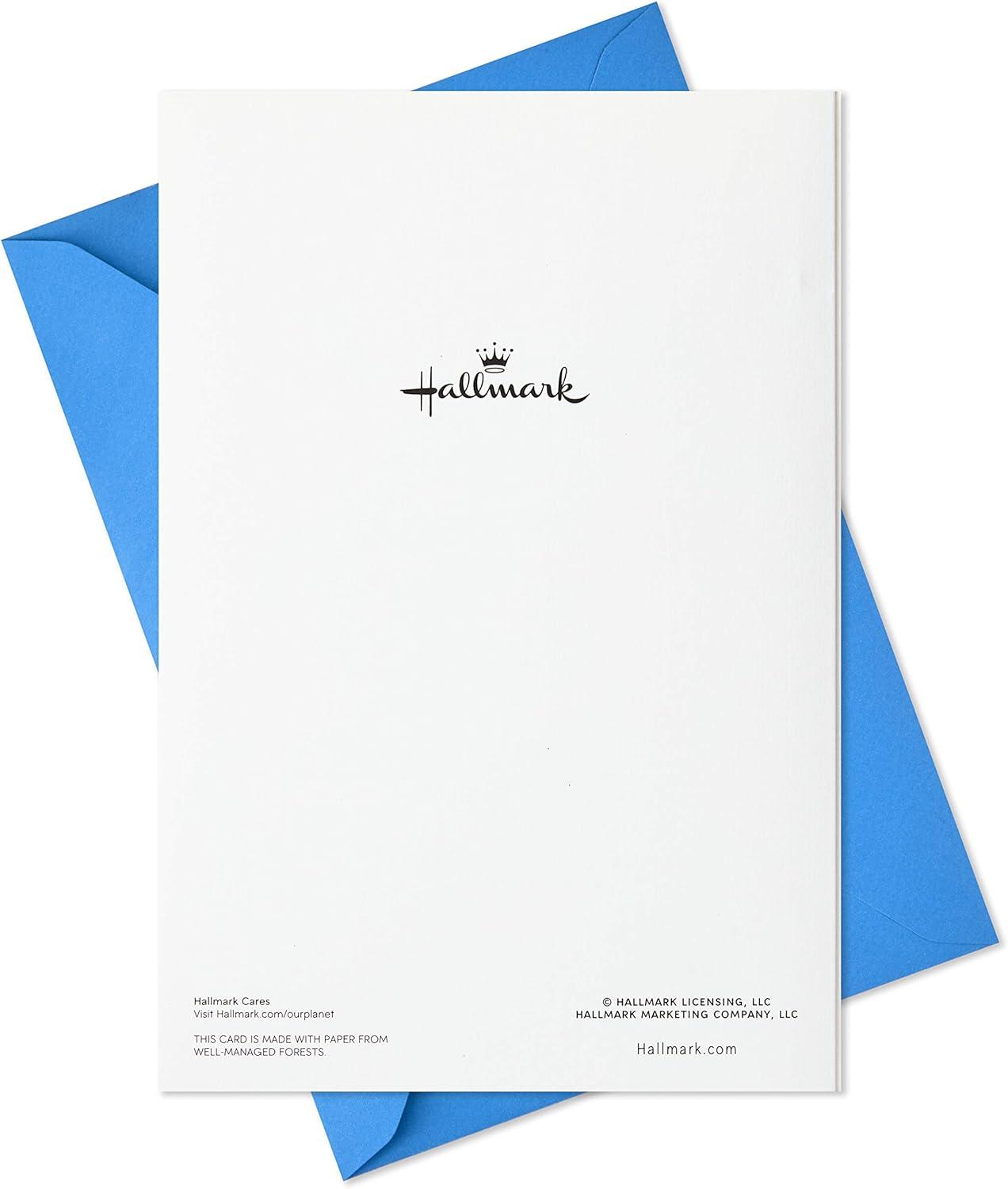 imageHallmark Fathers Day Card for Dad Stepdad Grandpa Husband Wonderful Man Amazing Dad