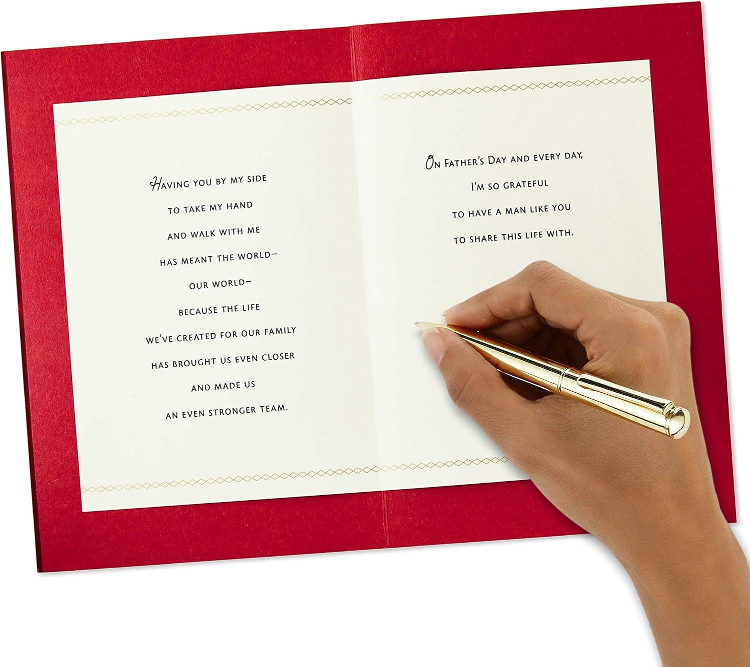 imageHallmark Fathers Day Card for Husband Grateful For A Man Like You