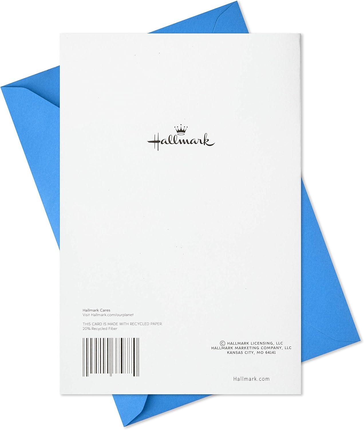 imageHallmark Fathers Day Card for StepFather Were Lucky to Have You