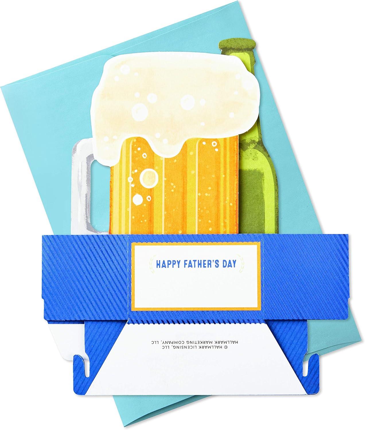 imageHallmark Paper Wonder Pop Up Fathers Day Card Cheers to YouPop Up Cheers to You