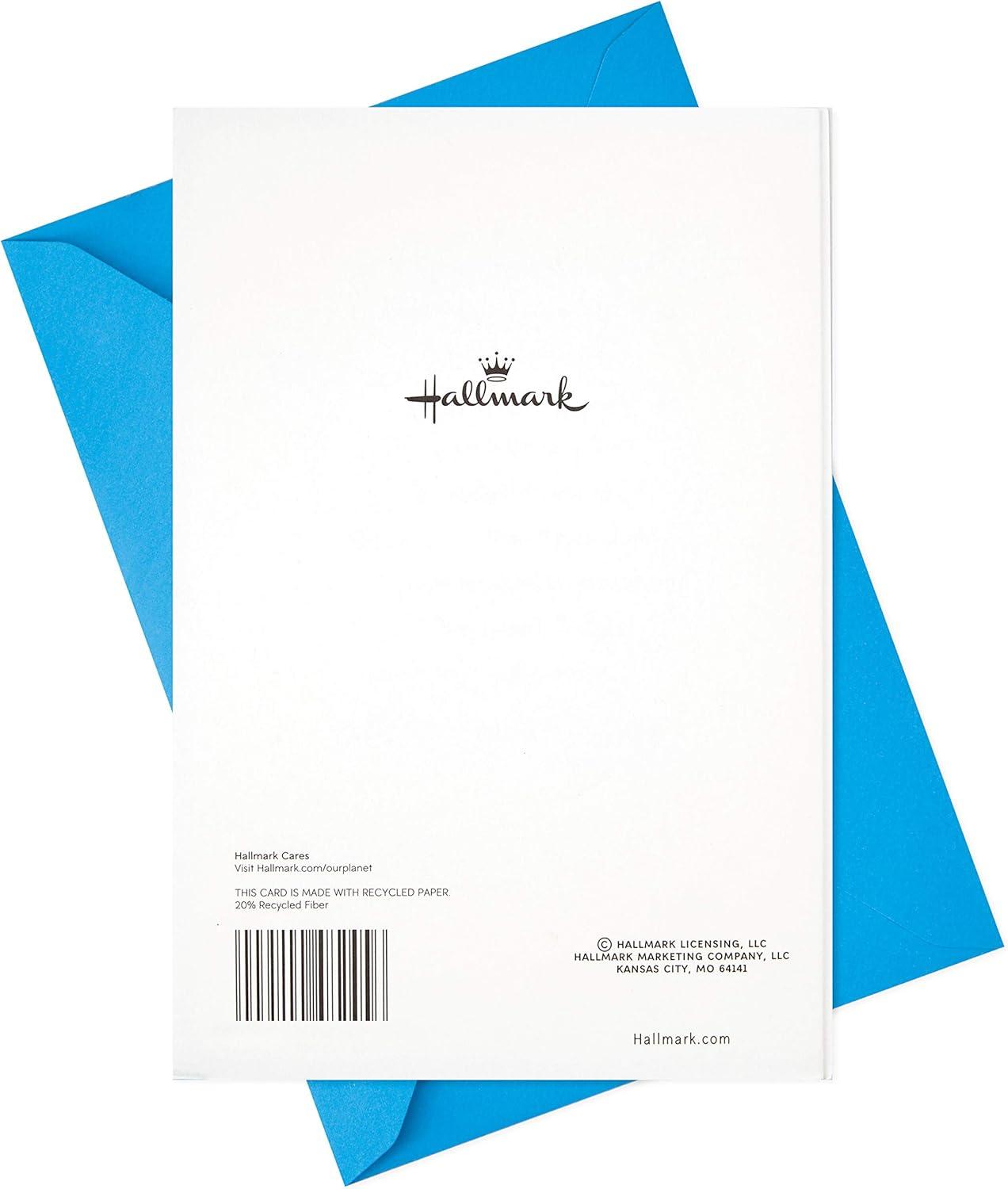 imageHallmark Romantic Fathers Day Card for Husband or Boyfriend I Keep Falling in Love 599FFW9555