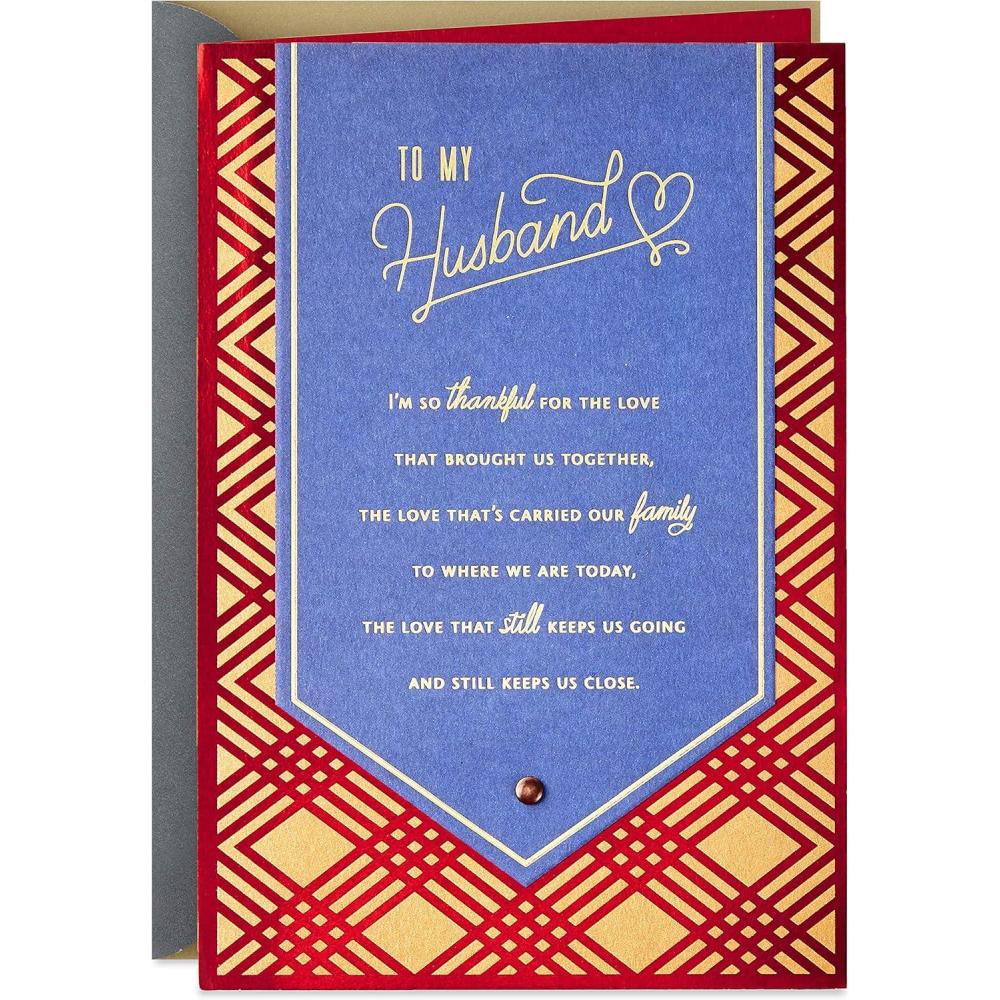 imageHallmark Fathers Day Card for Husband Grateful For A Man Like You