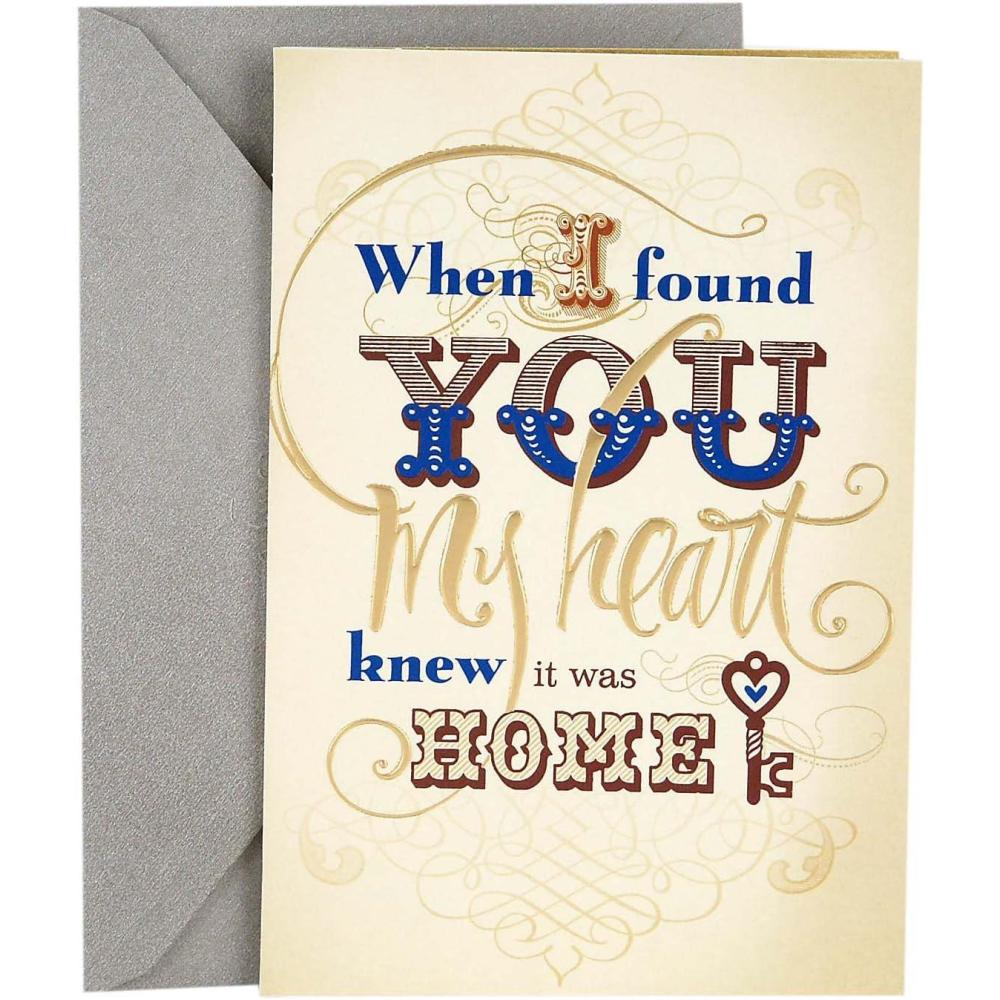 imageHallmark Romantic Fathers Day Card for Husband The Life Weve Built 629FFW9525