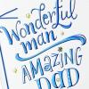 Hallmark Father’s Day Card for Dad, Stepdad, Grandpa, Husband (Wonderful Man, Amazing Dad)
