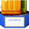 Hallmark Paper Wonder Pop Up Father’s Day Card (Cheers to You)(Pop Up  Cheers to You)