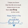 Hallmark Romantic Father’s Day Card for Husband (The Life We’ve Built) (629FFW9525)