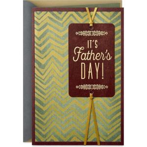 Hallmark Fathers Day Card (It’s Father’s Day) (559FFW2149)(It’s Father’s Day)