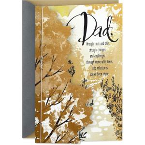 Hallmark Father’s Day Card (Through Thick and Thin)(Through Thick and Thin)