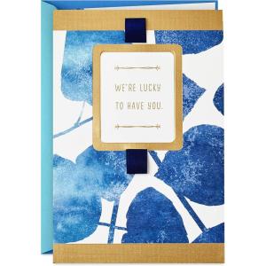 Hallmark Father’s Day Card for Step-Father (We’re Lucky to Have You)