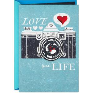 Hallmark Romantic Father’s Day Card for Husband (Grateful and Lucky to be Your Wife)