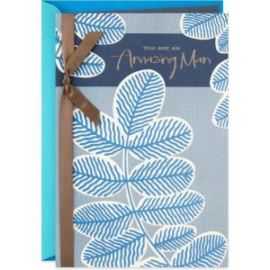 Hallmark Romantic Father’s Day Card for Husband or Boyfriend (I Keep Falling in Love) (599FFW9555)