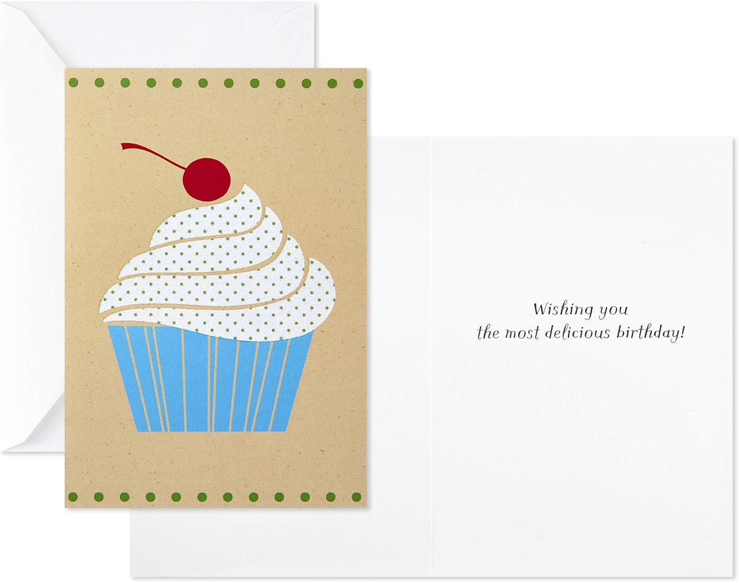 imageHallmark Assorted Birthday Cards Birthday Icons 12 Cards and EnvelopesAssorted colors