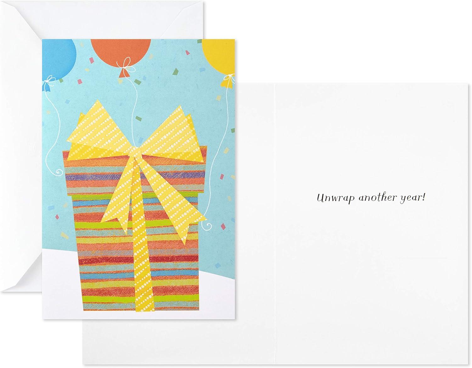 imageHallmark Assorted Birthday Cards Birthday Icons 12 Cards and EnvelopesAssorted colors