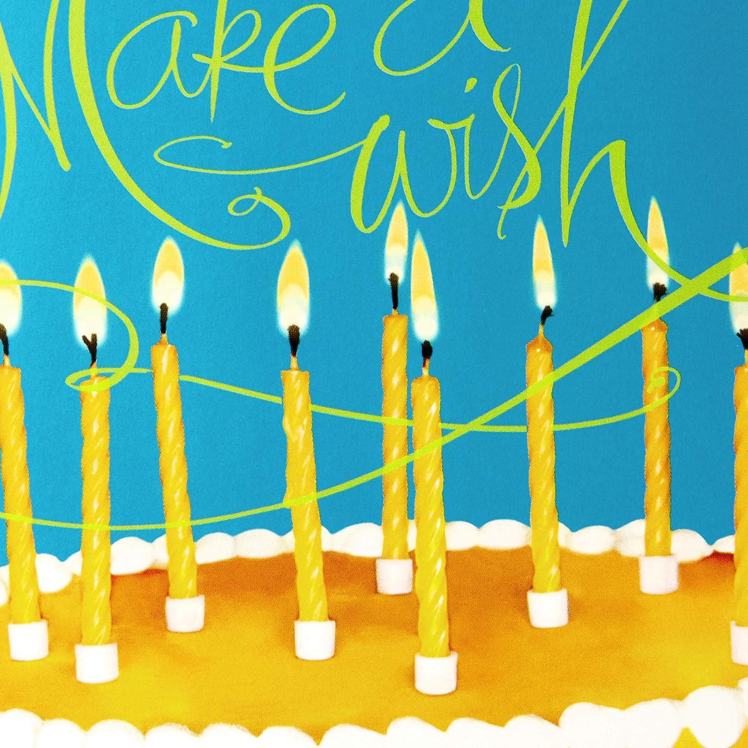 imageHallmark Assorted Birthday Cards Birthday Icons 12 Cards and EnvelopesBright Icons