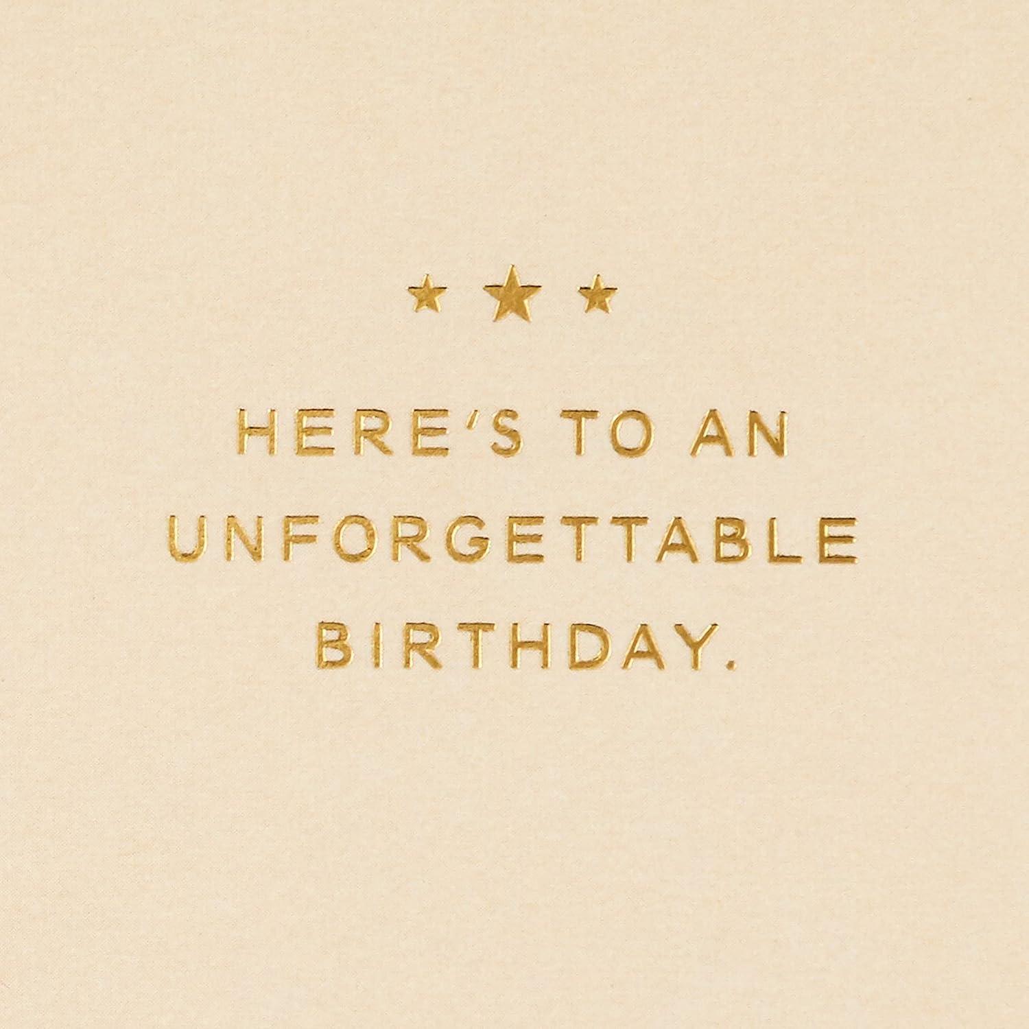 imageHallmark Signature Birthday Card Cheers to You