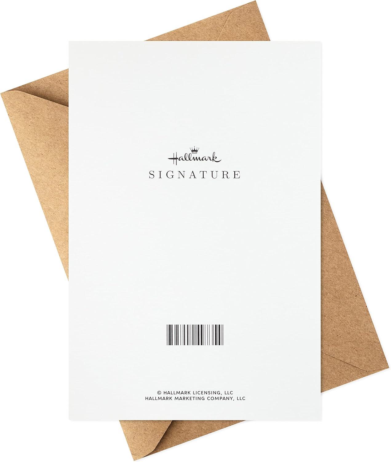 imageHallmark Signature Birthday Card Cheers to You