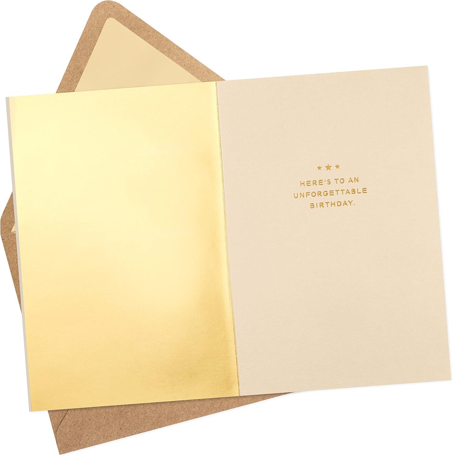 imageHallmark Signature Birthday Card Cheers to You