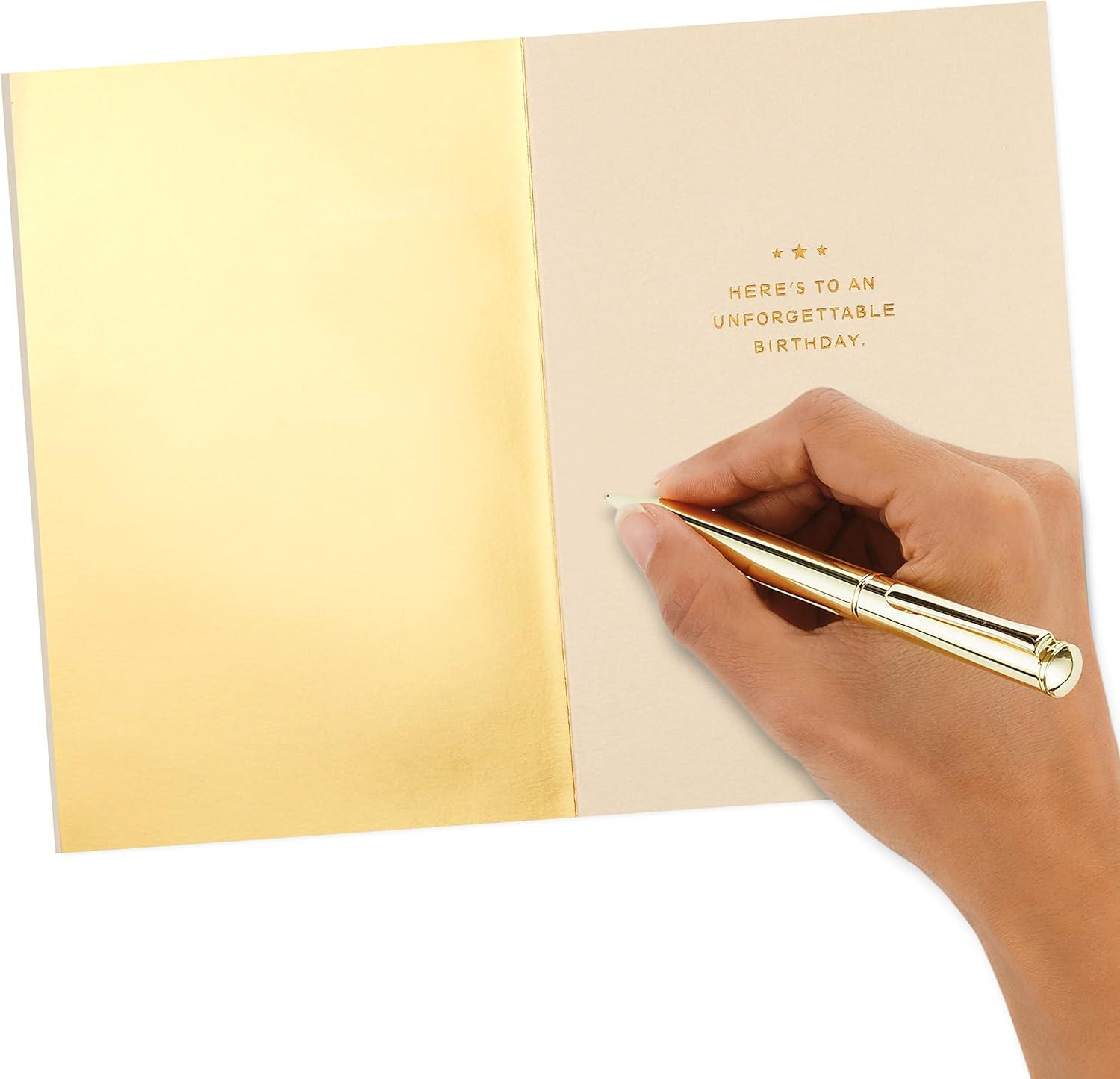 imageHallmark Signature Birthday Card Cheers to You