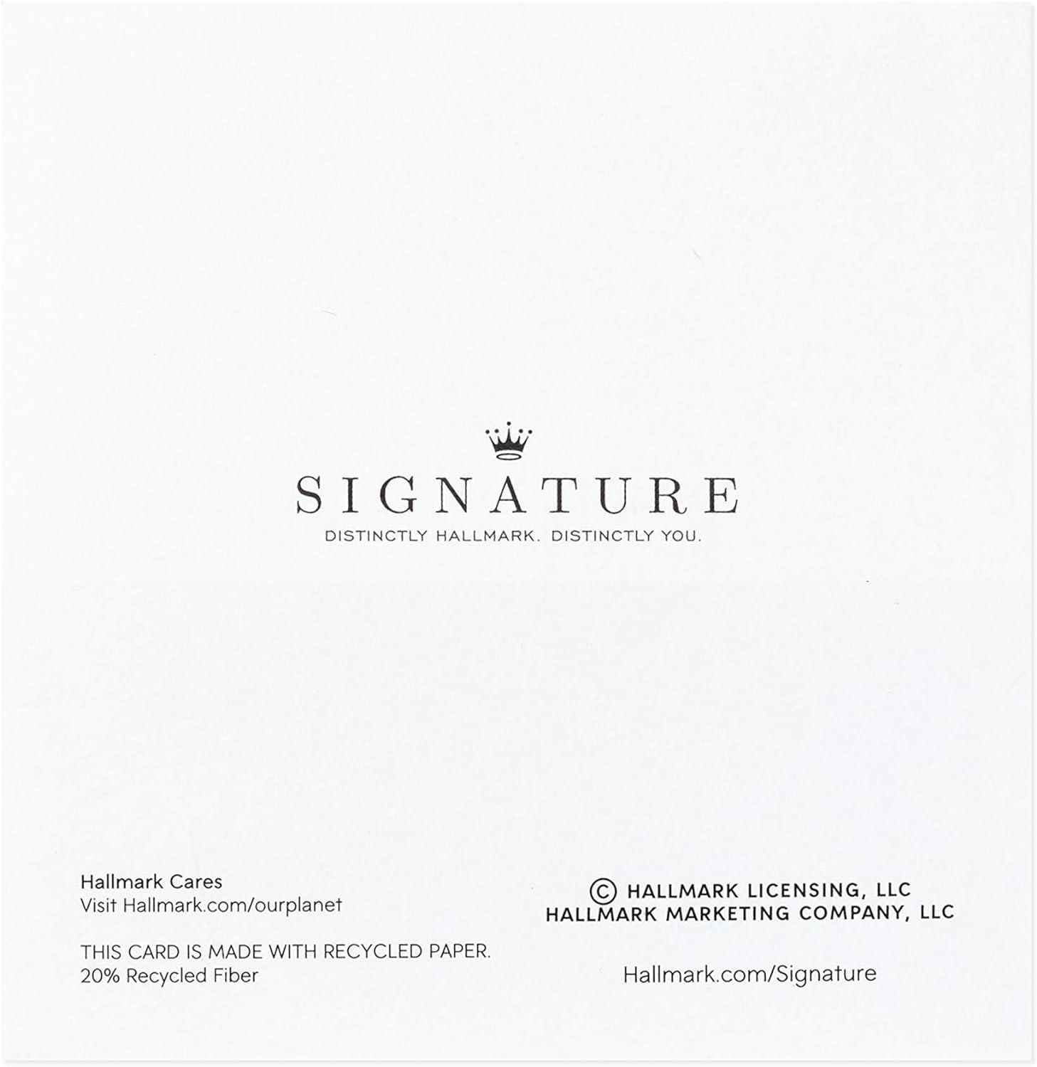 imageHallmark Signature Birthday Card DeliveryCake