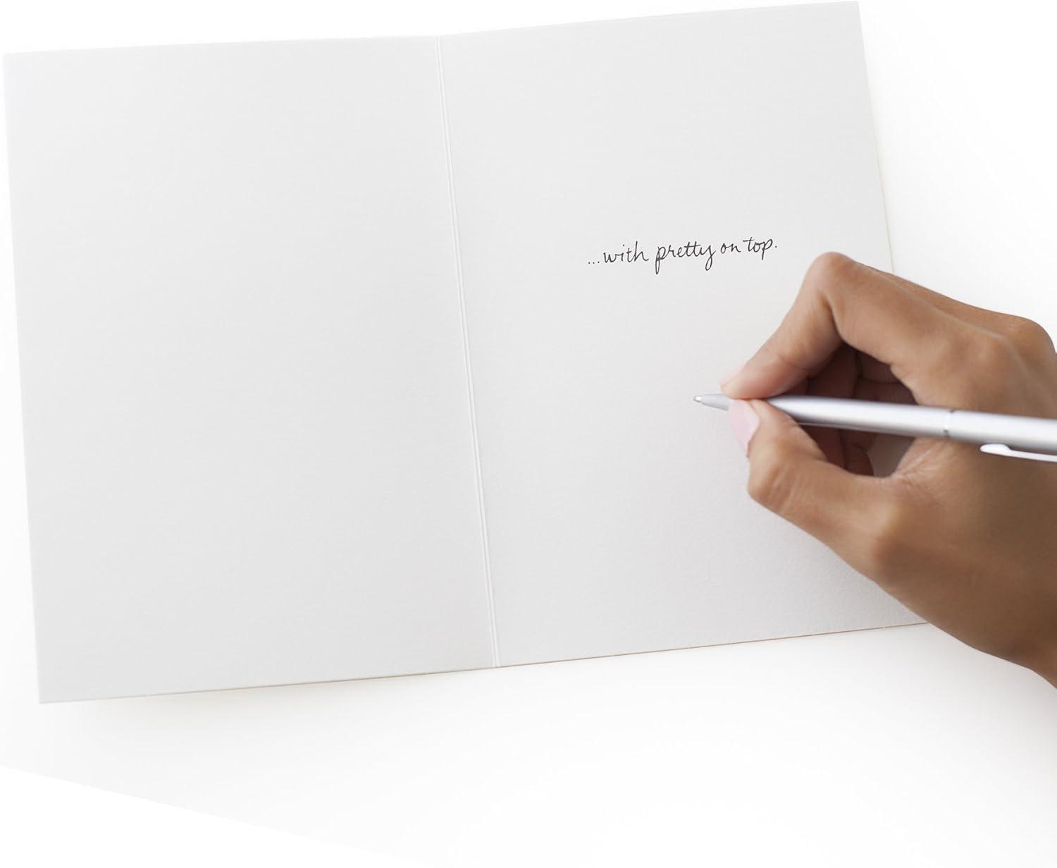 imageHallmark Signature Birthday Card DeliveryPink Cupcake