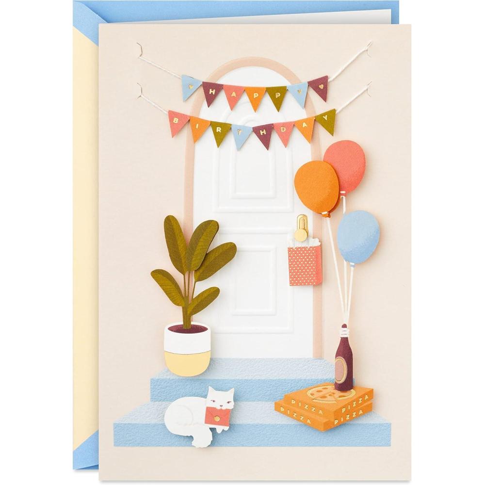 imageHallmark Signature Birthday Card DeliveryDelivery