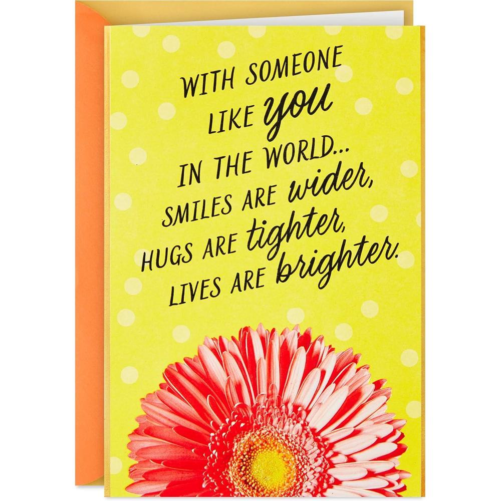 imageHallmark Signature Birthday Card DeliverySomeone Like You