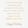 Hallmark Birthday Card for Husband, Wife, Boyfriend, Girlfriend (Birthday Cake)(Birthday Cake)