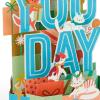 Hallmark Paper Wonder Birthday Pop Up Card (Good Vibes)(Cats with Presents)