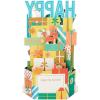 Hallmark Paper Wonder Birthday Pop Up Card (Good Vibes)(Cats with Presents)